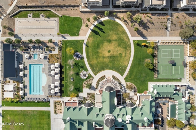 66 Caballada St, Reno, NV 89511 - bird's eye view of a pool