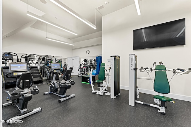66 Caballada St, Reno, NV 89511 - view of gym