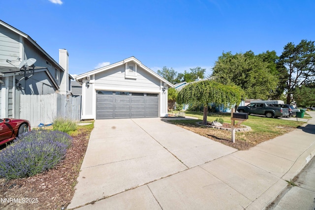 2787 Randolph Dr, Reno, NV 89502 - single story home with driveway and an attached garage