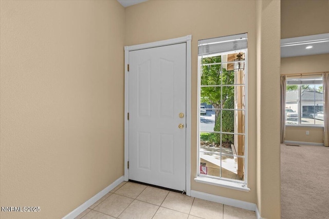 9732 Autumn Leaf Way, Reno, NV 89506 - entryway with baseboards and light tile patterned floors