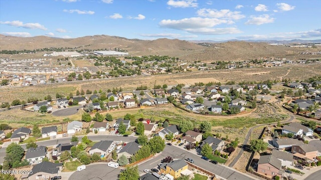 9732 Autumn Leaf Way, Reno, NV 89506 - aerial view of property and surrounding area with nearby suburban area