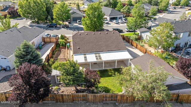 9732 Autumn Leaf Way, Reno, NV 89506 - aerial view of residential area