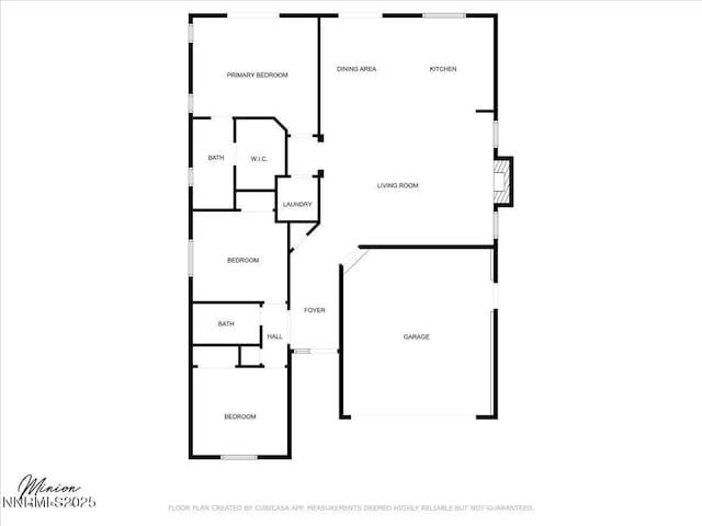 9732 Autumn Leaf Way, Reno, NV 89506 - view of home floor plan