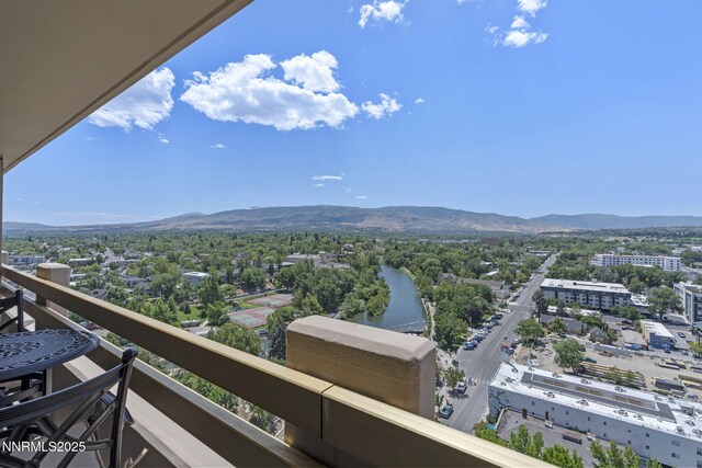 100 N Arlington Ave Unit 17G, Reno, NV 89501 - view of mountain background with a nearby body of water