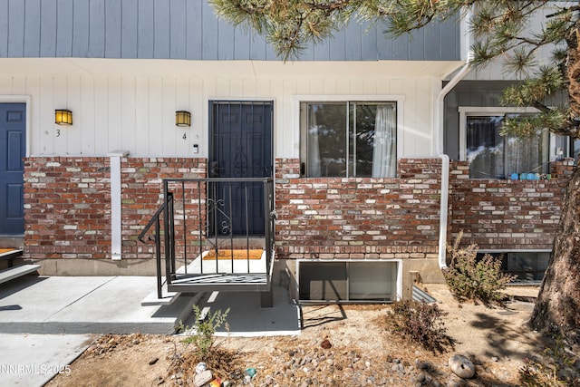 1414 E 9th St Unit 4, Reno, NV 89512 - view of exterior entry with brick siding