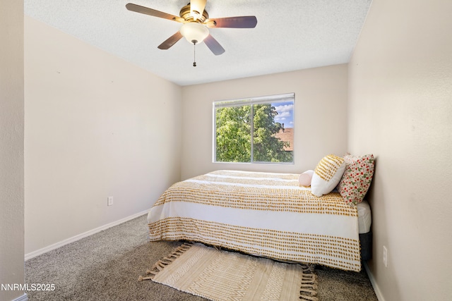 1414 E 9th St Unit 4, Reno, NV 89512 - bedroom featuring carpet, ceiling fan, and a textured ceiling