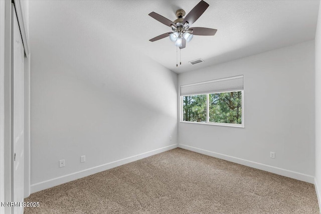 4413 Desert Hills Ct, Sparks, NV 89436 - carpeted empty room with a ceiling fan and baseboards