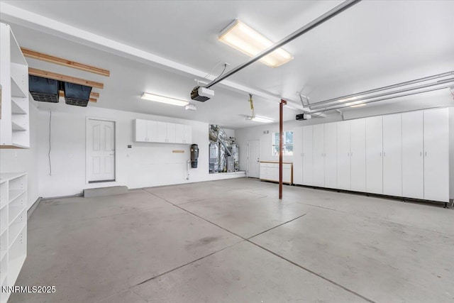 4413 Desert Hills Ct, Sparks, NV 89436 - garage with a garage door opener