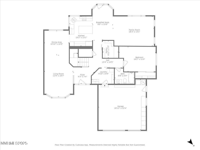 4413 Desert Hills Ct, Sparks, NV 89436 - view of floor plan / room layout