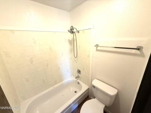 2450 Lymbery St Unit 219, Reno, NV 89509 - bathroom featuring toilet and shower / washtub combination