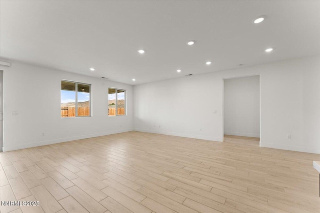2251 Slater Mill Dr, Sparks, NV 89441 - unfurnished room featuring recessed lighting and light wood-style flooring