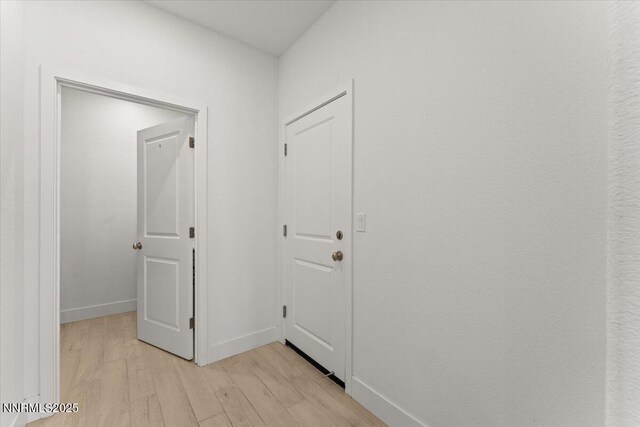 2251 Slater Mill Dr, Sparks, NV 89441 - corridor featuring light wood finished floors and baseboards