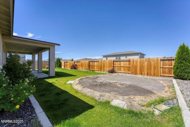2251 Slater Mill Dr, Sparks, NV 89441 - fenced backyard featuring a patio area