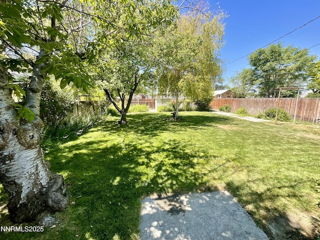 1685 Elmhurst Ave, Lovelock, NV 89419 - view of fenced backyard