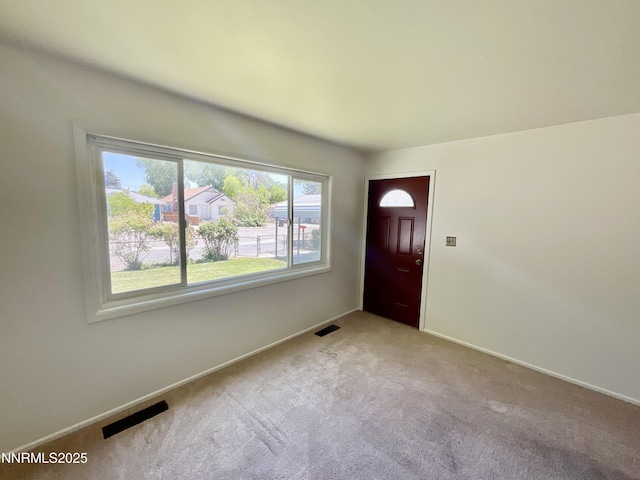 1685 Elmhurst Ave, Lovelock, NV 89419 - carpeted entryway featuring baseboards