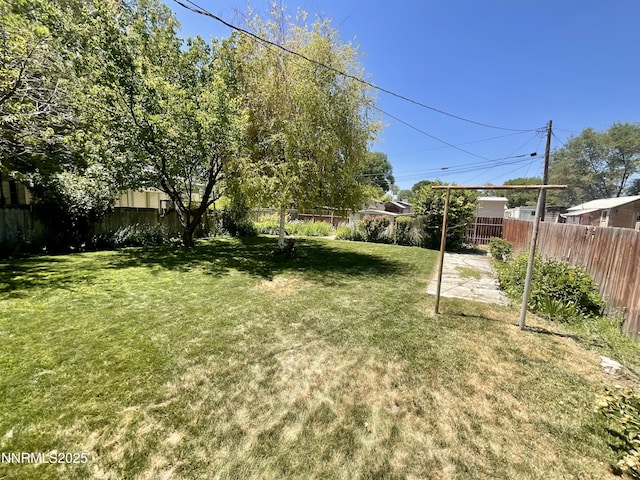 1685 Elmhurst Ave, Lovelock, NV 89419 - view of yard