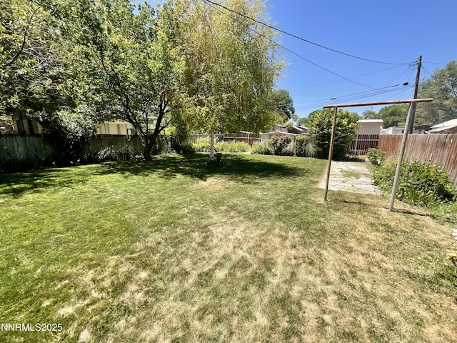 1685 Elmhurst Ave, Lovelock, NV 89419 - view of fenced backyard