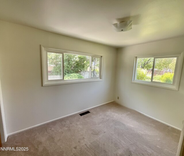 1685 Elmhurst Ave, Lovelock, NV 89419 - unfurnished room featuring healthy amount of natural light and carpet floors