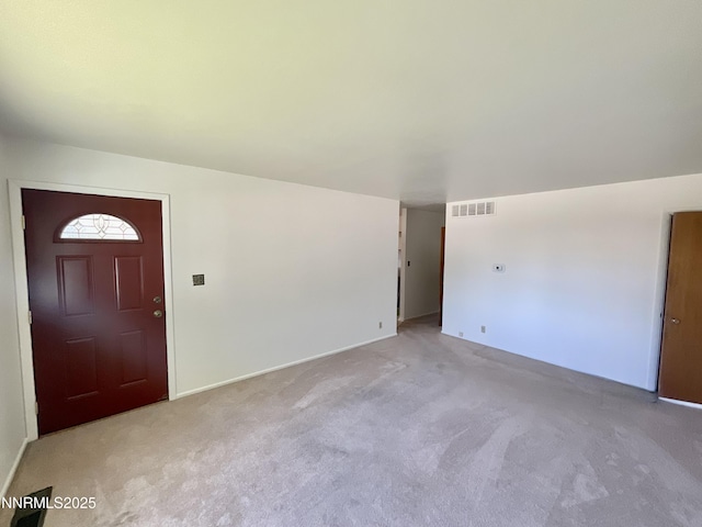 1685 Elmhurst Ave, Lovelock, NV 89419 - foyer with light colored carpet
