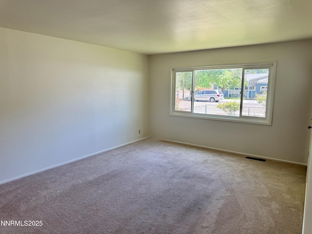 1685 Elmhurst Ave, Lovelock, NV 89419 - carpeted empty room with baseboards