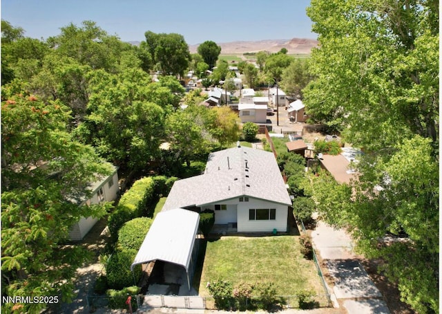 1685 Elmhurst Ave, Lovelock, NV 89419 - aerial view of property and surrounding area