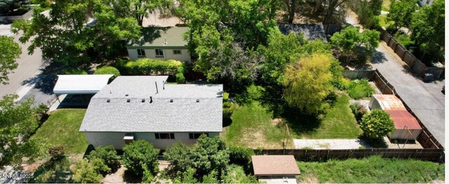 1685 Elmhurst Ave, Lovelock, NV 89419 - view from above of property