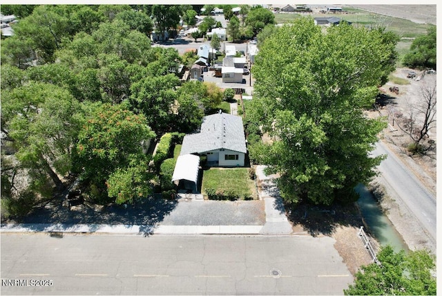 1685 Elmhurst Ave, Lovelock, NV 89419 - view from above of property
