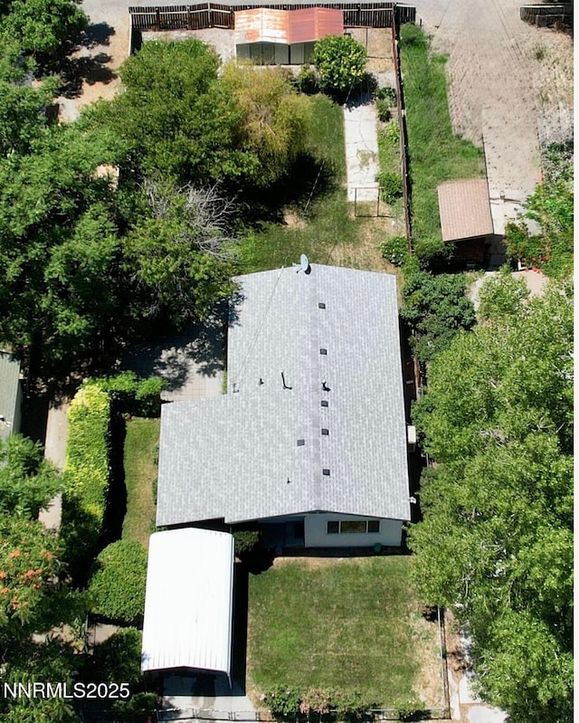 1685 Elmhurst Ave, Lovelock, NV 89419 - aerial view of property and surrounding area