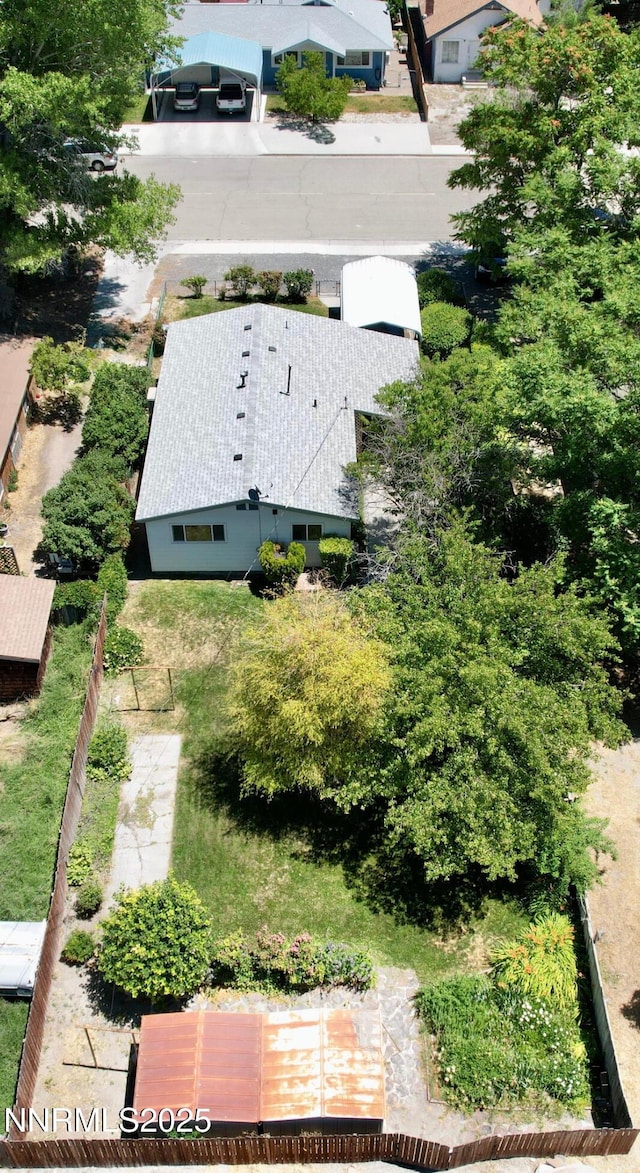 1685 Elmhurst Ave, Lovelock, NV 89419 - view from above of property