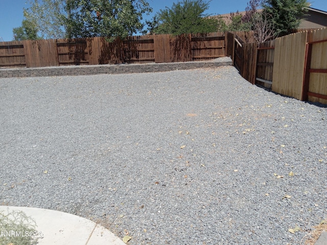 1122 Ferretto Pkwy, Dayton, NV 89403 - view of fenced backyard