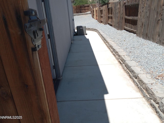 1122 Ferretto Pkwy, Dayton, NV 89403 - exterior view of a central AC unit