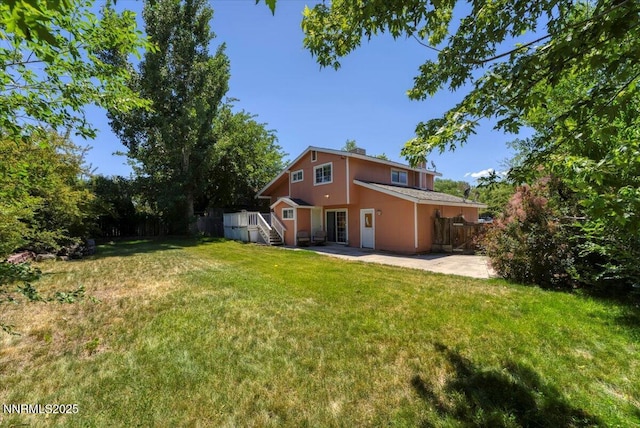 1782 Driftwood Dr, Sparks, NV 89431 - back of house with a patio area
