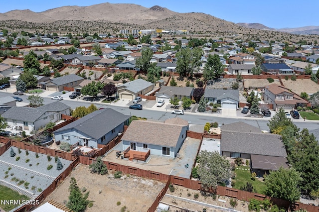 7358 Rubens Ct, Sun Valley, NV 89433 - aerial perspective of suburban area with mountains