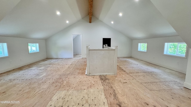 157 Cottonwood Dr, Stateline, NV 89449 - bonus room with plenty of natural light, light wood-style flooring, and recessed lighting