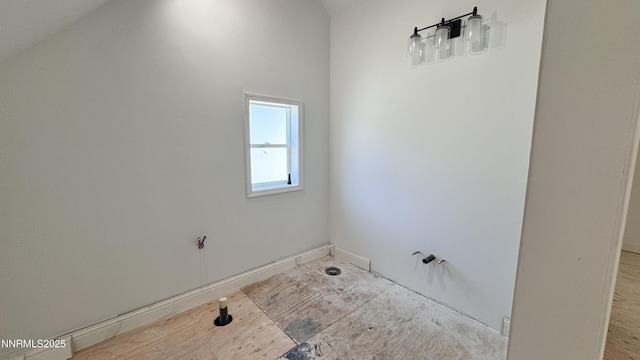 157 Cottonwood Dr, Stateline, NV 89449 - laundry room with baseboards