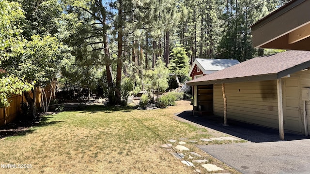 157 Cottonwood Dr, Stateline, NV 89449 - view of green lawn