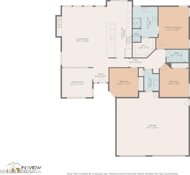 1660 Murrieta Ct, Reno, NV 89521 - view of floor plan / room layout