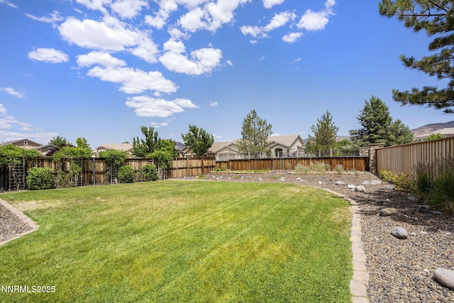 1660 Murrieta Ct, Reno, NV 89521 - fenced backyard with a residential view