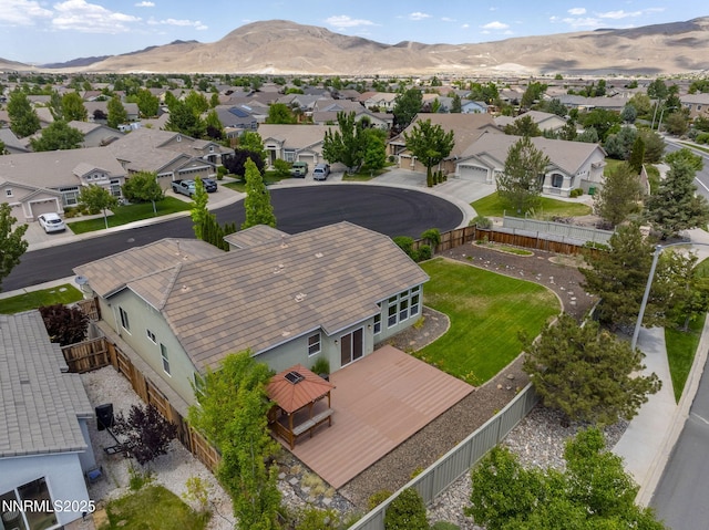 1660 Murrieta Ct, Reno, NV 89521 - aerial perspective of suburban area featuring mountains