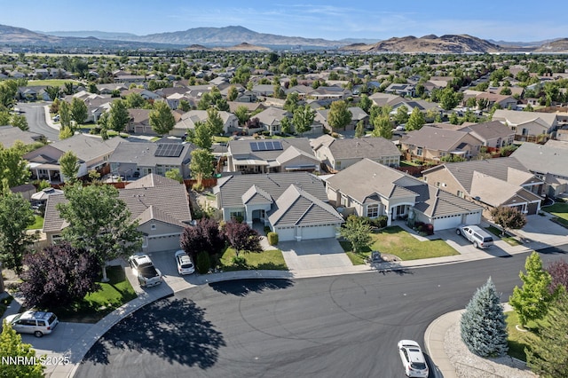 10265 Donnay Ct, Reno, NV 89521 - aerial view of residential area with a mountainous background