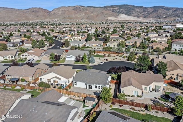 10265 Donnay Ct, Reno, NV 89521 - aerial view of property's location with nearby suburban area and mountains
