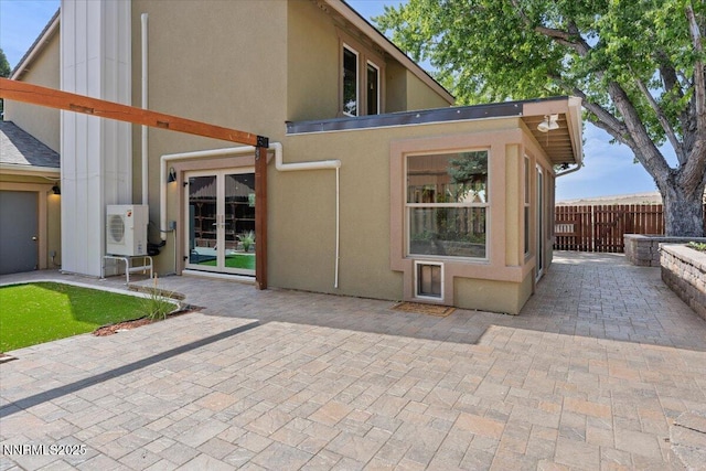 4710 Yukon Ct, Carson City, NV 89706 - back of house with a patio area, stucco siding, and french doors