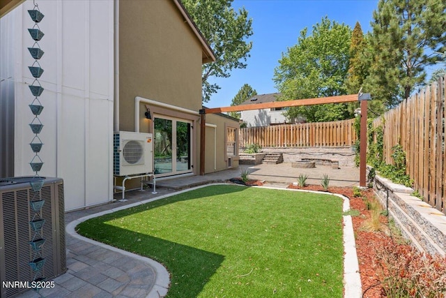 4710 Yukon Ct, Carson City, NV 89706 - fenced backyard featuring a patio area