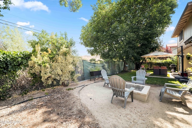 1165 Autumn Hills Dr, Reno, NV 89511 - view of yard with a patio