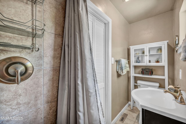 80 Strawberry Ln, Reno, NV 89509 - full bath with a shower with curtain and vanity