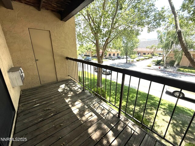 2450 Lymbery St Unit 228, Reno, NV 89509 - balcony with a residential view