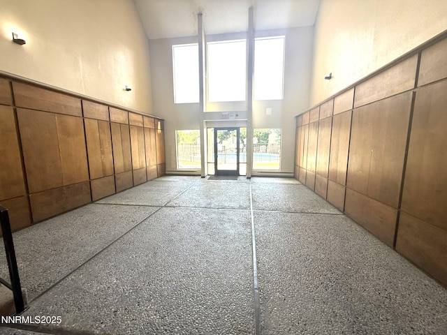 2450 Lymbery St Unit 228, Reno, NV 89509 - interior space featuring high vaulted ceiling and speckled floor