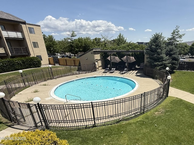 2450 Lymbery St Unit 228, Reno, NV 89509 - community pool featuring a patio
