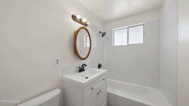 908 E Robinson St, Carson City, NV 89701 - bathroom featuring vanity and  shower combination