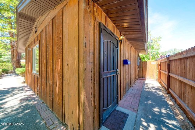 908 E Robinson St, Carson City, NV 89701 - view of home's exterior with board and batten siding